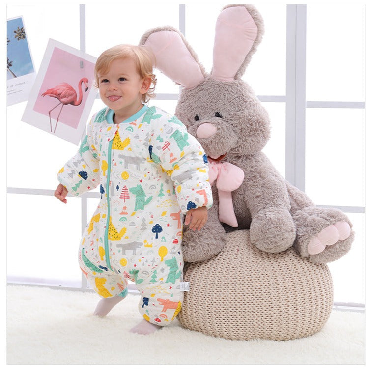 Baby Sleeping Bag Toddler Sleep Suit - Boys Design