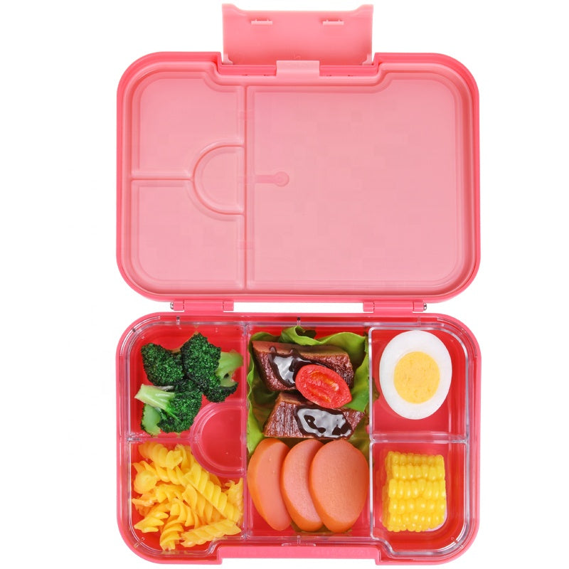 Large Snack Box - Bento Lunch Box 6 Removable Compartments