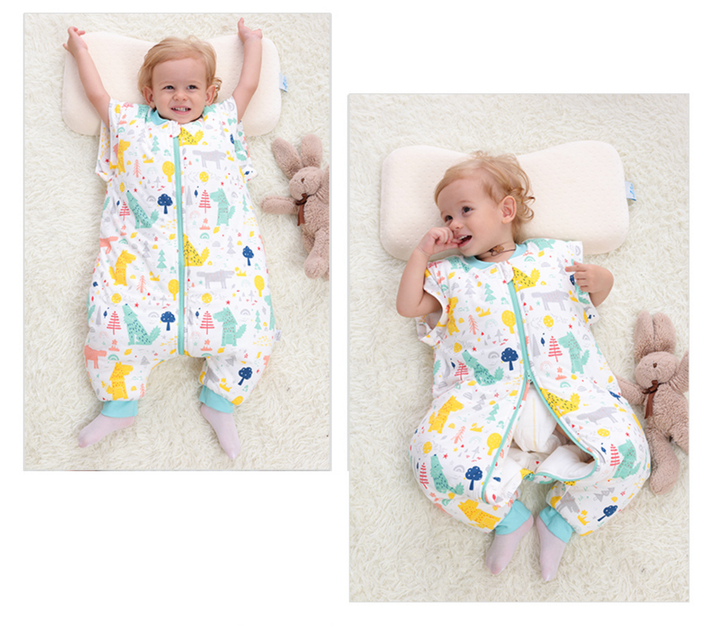 Baby Sleeping Bag Toddler Sleep Suit - Boys Design