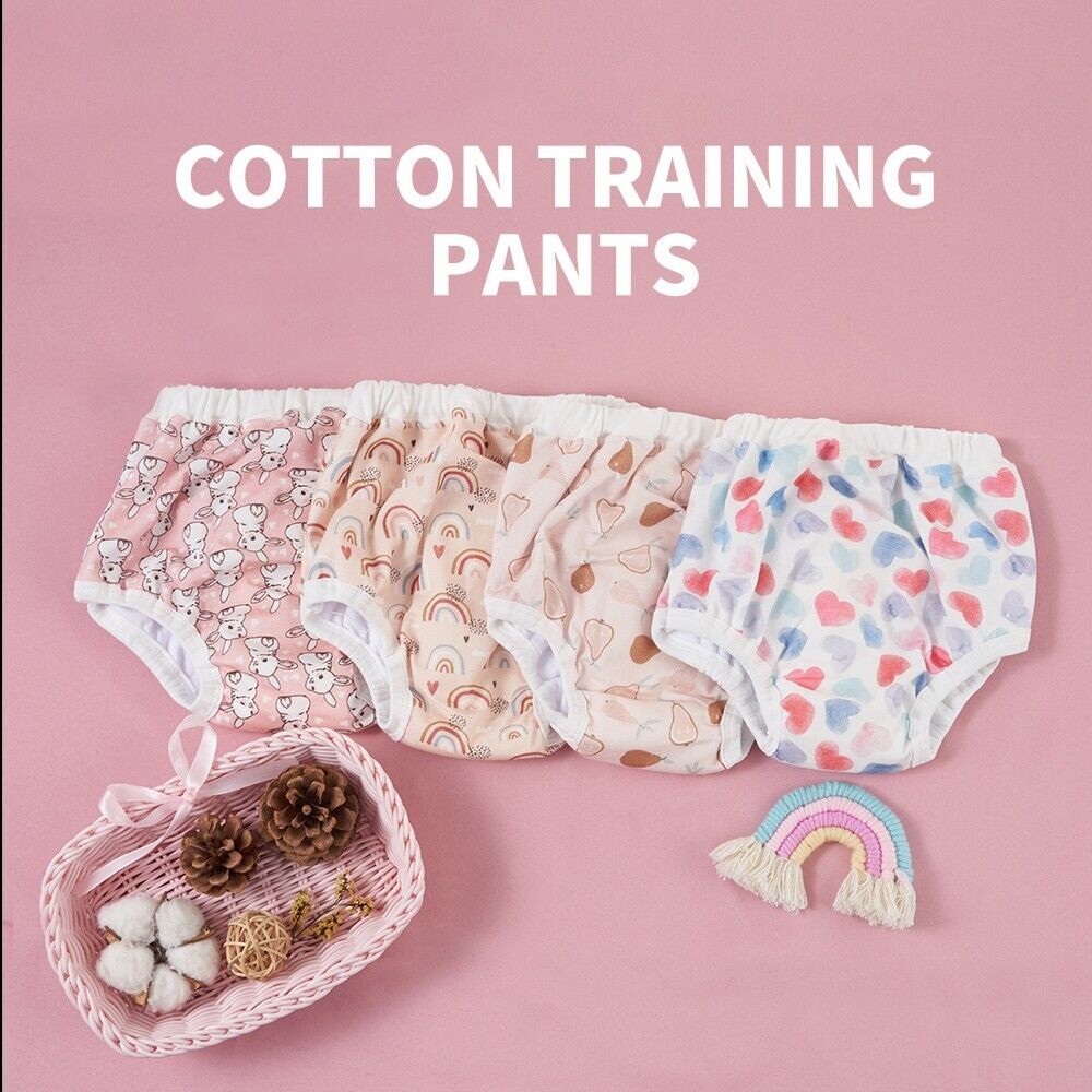 Washable Baby Cotton Training Pants Toddler Potty Training