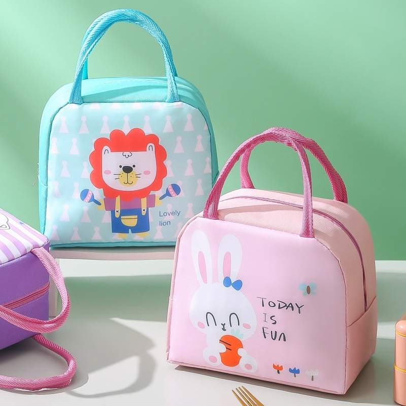 Kids Insulated Lunch Bag