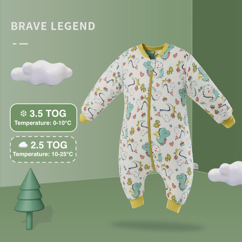 Baby Sleeping Bag Toddler Sleep Suit - Boys Design