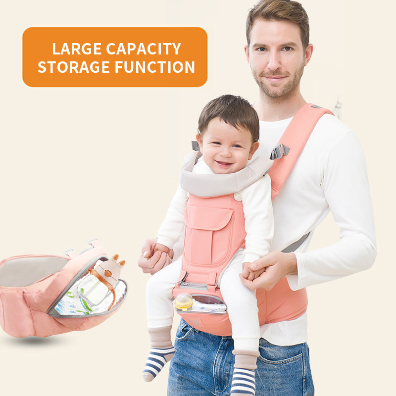 Baby Carriers - Hip Seat - Adjustable Storage