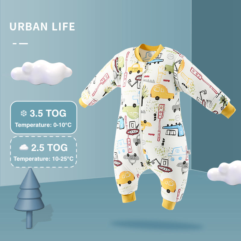 Baby Sleeping Bag Toddler Sleep Suit - Boys Design