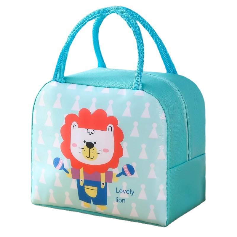 Kids Insulated Lunch Bag