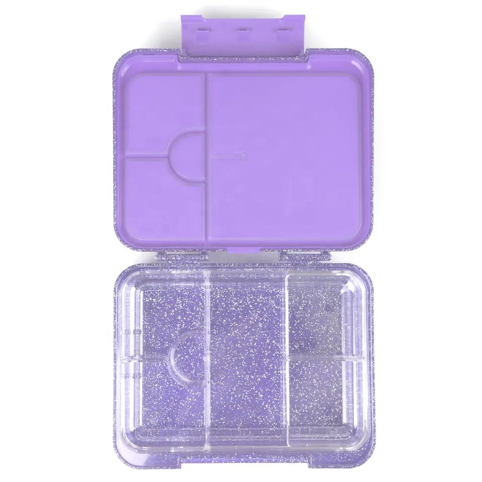 Large Snack Box - Bento Lunch Box 6 Removable Compartments