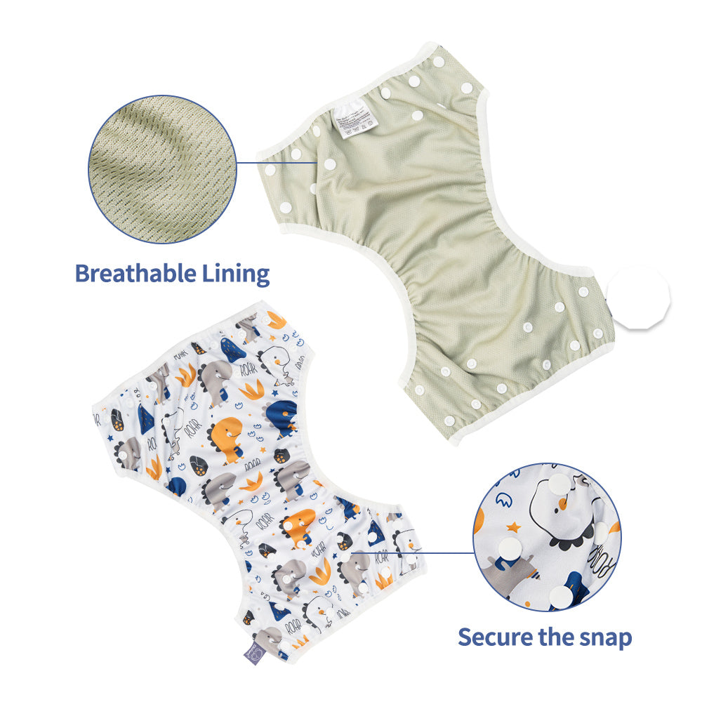 Swim Nappies Reusable Swim Pants - The Perfect Choice for Your Little Swimmers