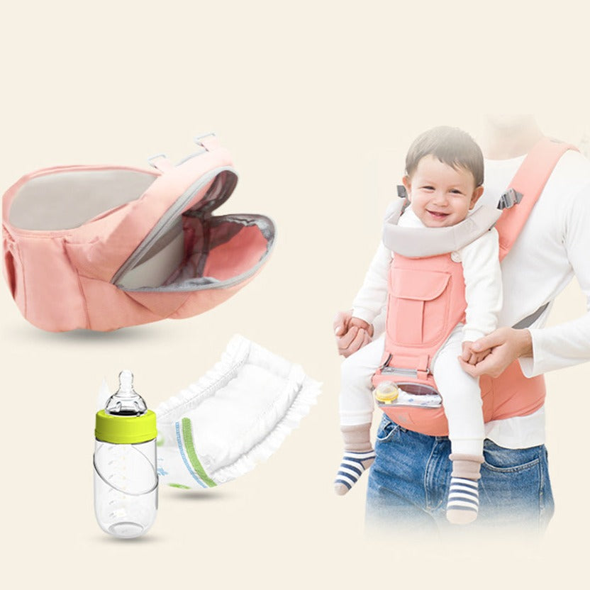 Baby Carriers - Hip Seat - Adjustable Storage