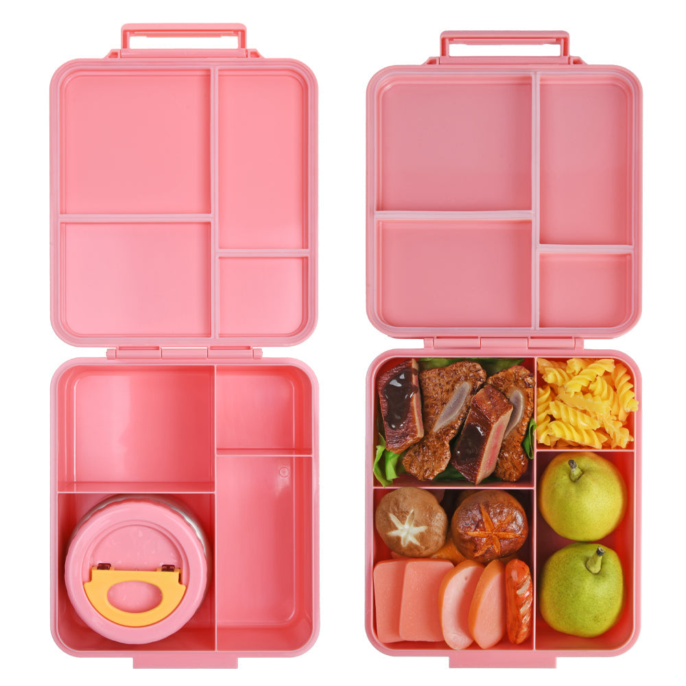 Bento Lunch Box with Insulated Food Jar Thermos - Elsa