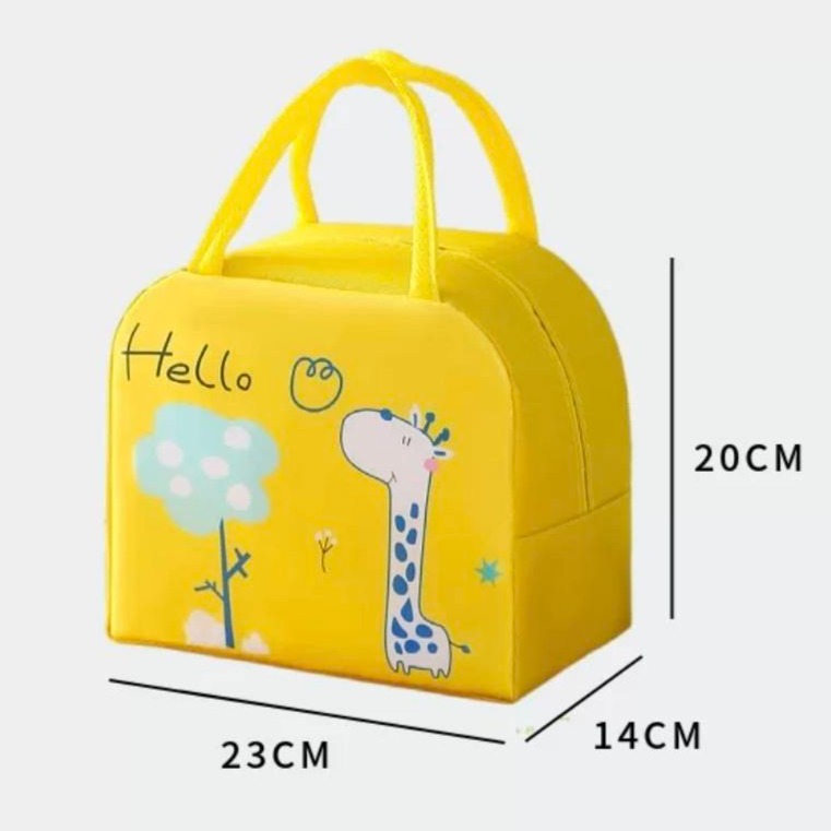 Kids Insulated Lunch Bag