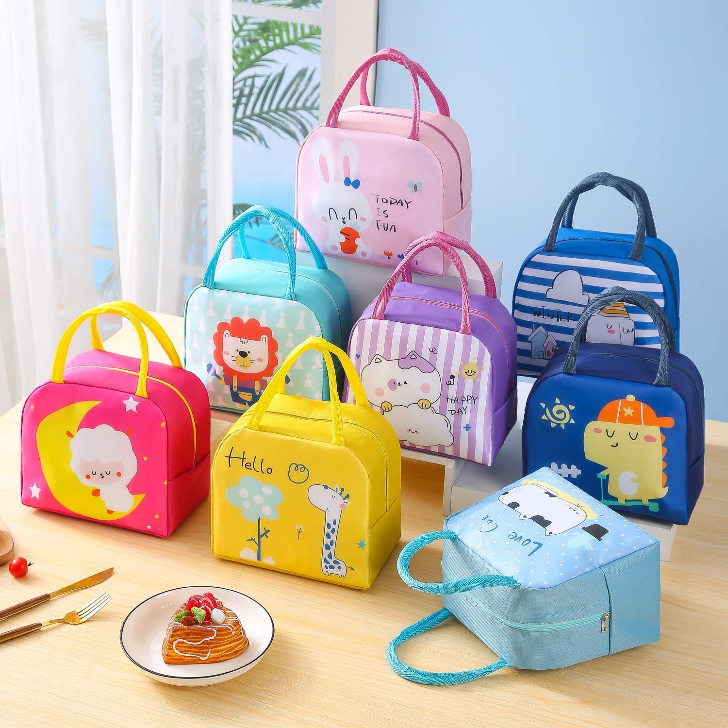 Kids Insulated Lunch Bag