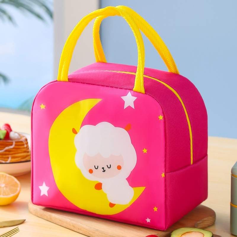 Kids Insulated Lunch Bag