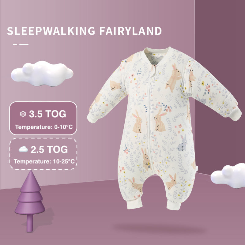 Baby Sleeping Bag Toddler Sleep Suits - Girls Design