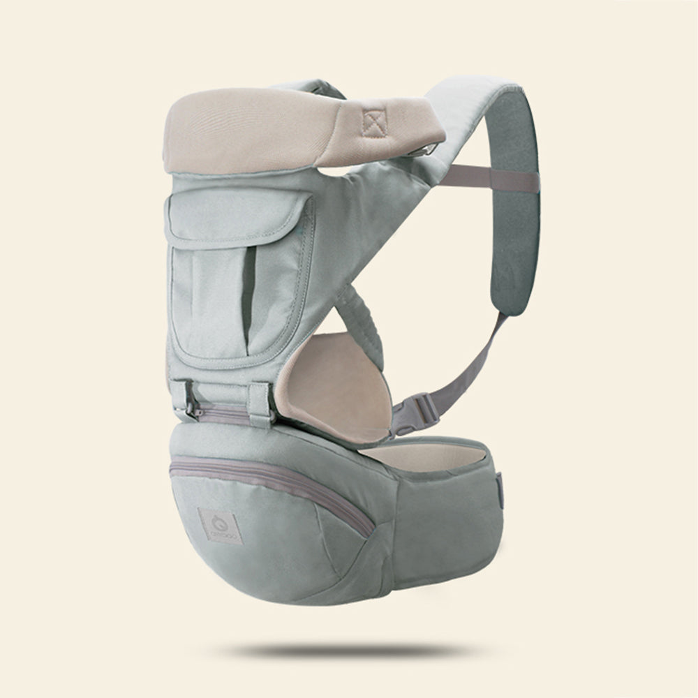 Baby Carriers - Hip Seat - Adjustable Storage