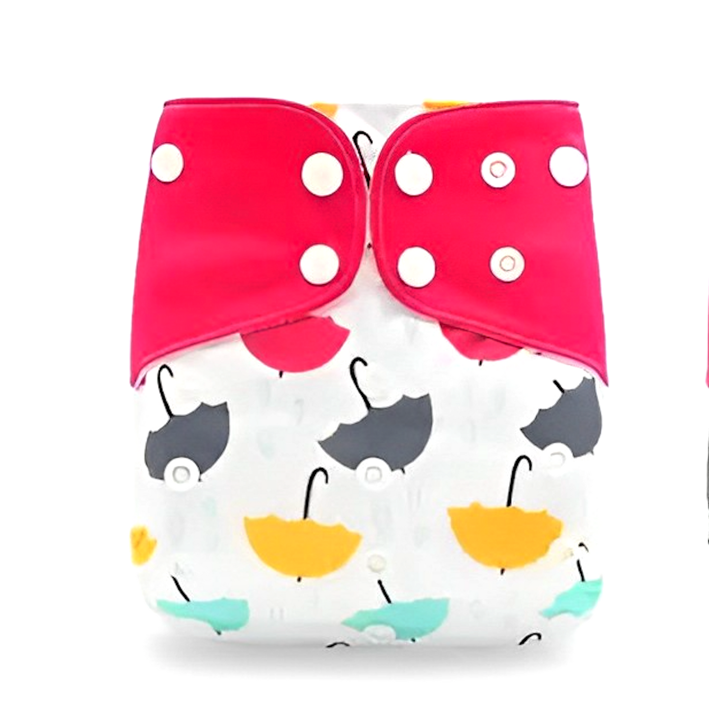 Reusable Nappy Cloth Diaper for Baby Girl - Pink Collection