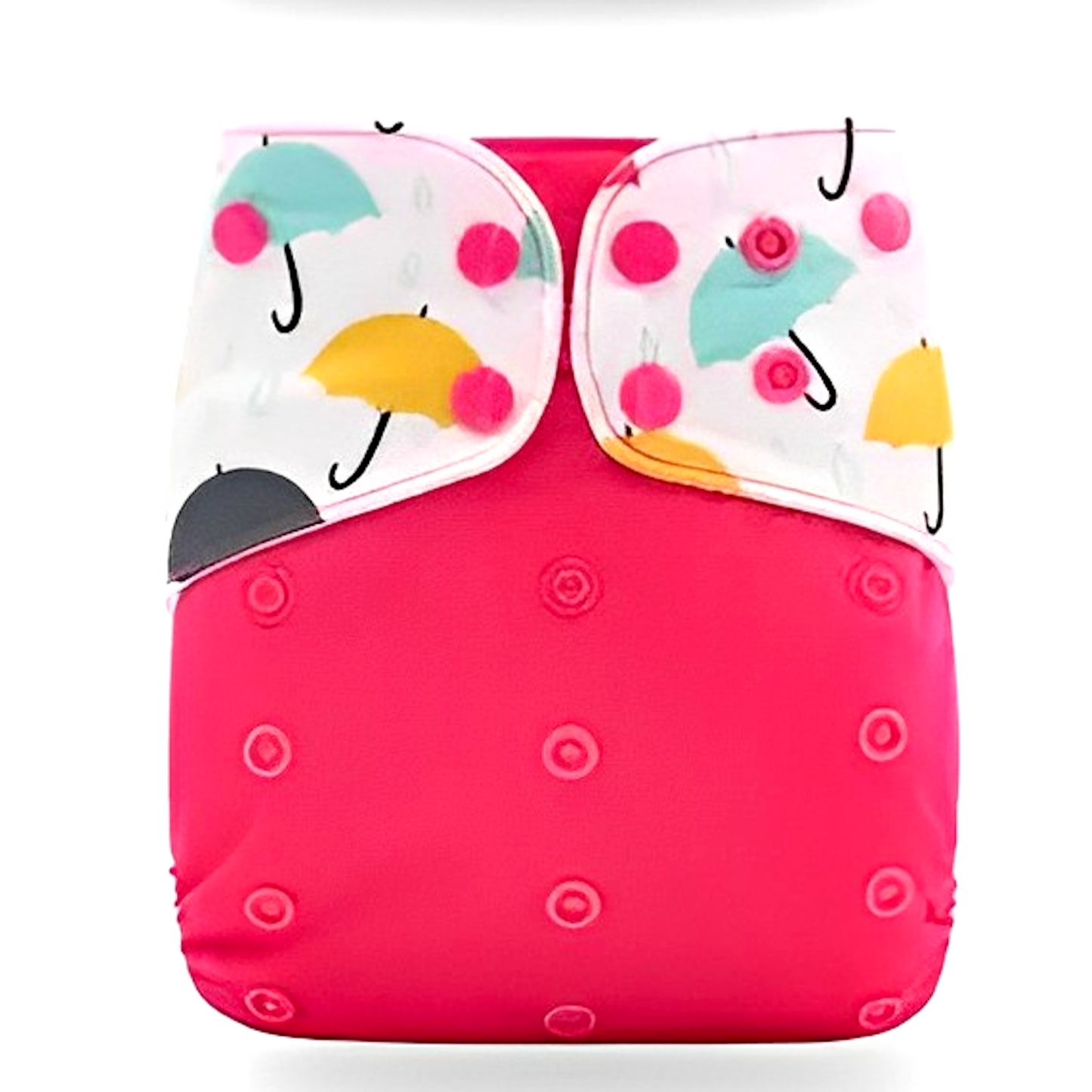 Reusable Nappy Cloth Diaper for Baby Girl - Pink Collection