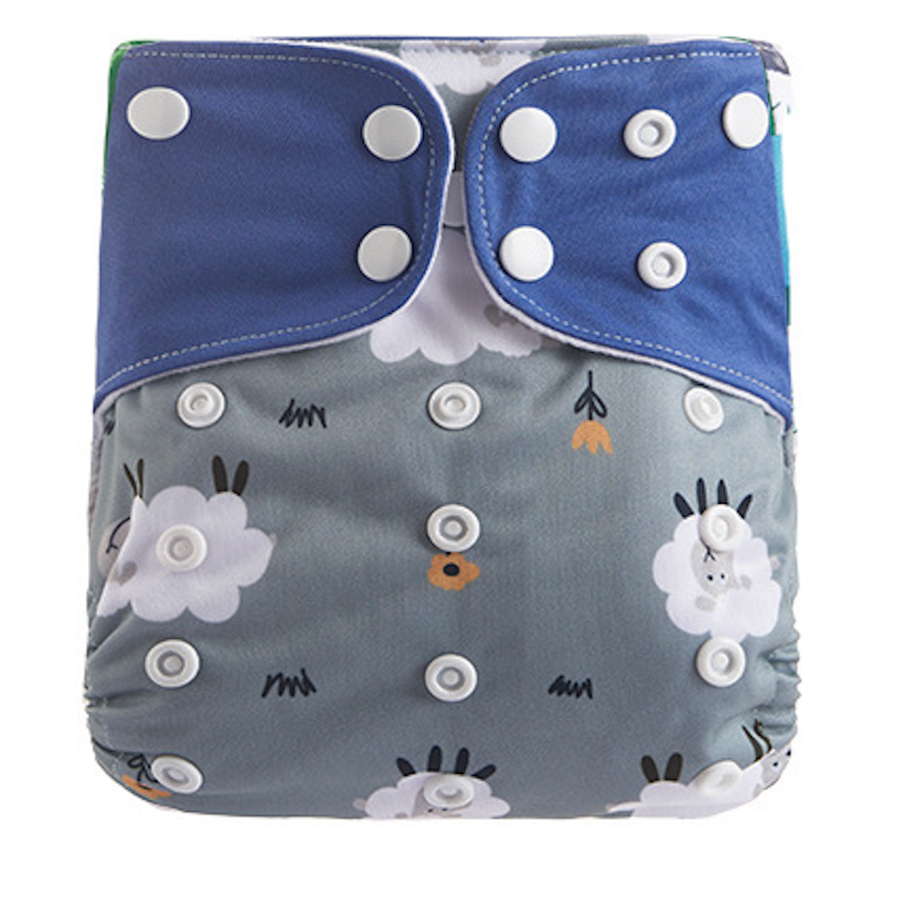 Reusable Nappy Cloth Diaper for Baby Boy - Oz Sheep Tight Collection