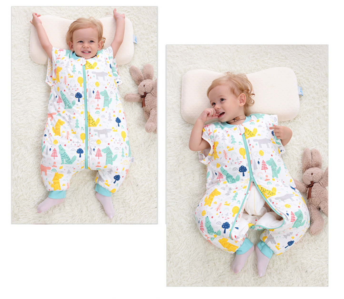 Baby Sleeping Bag Toddler Sleep Suits - Girls Design