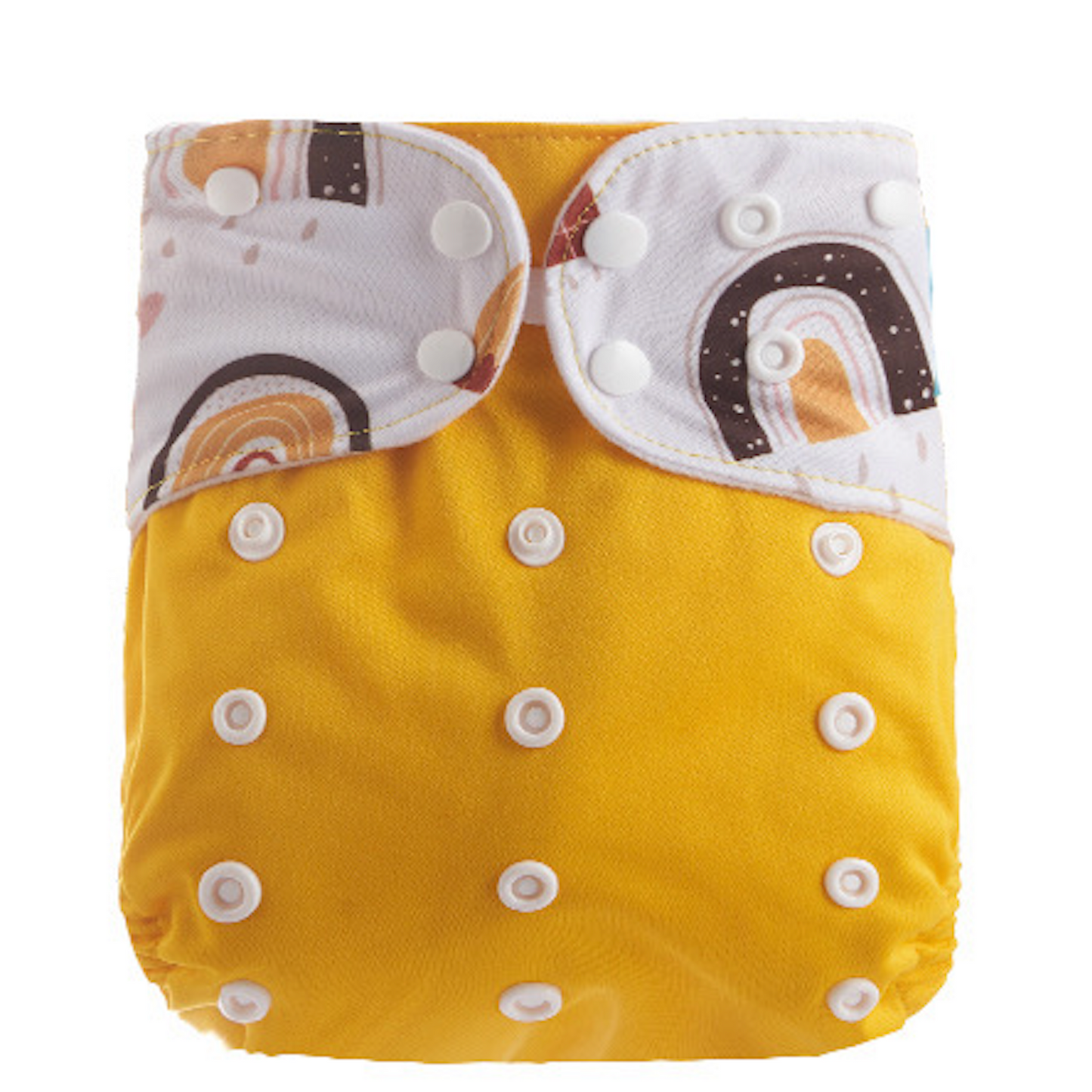 Reusable Nappy Cloth Diaper for Baby Girl - Rainbow Collection