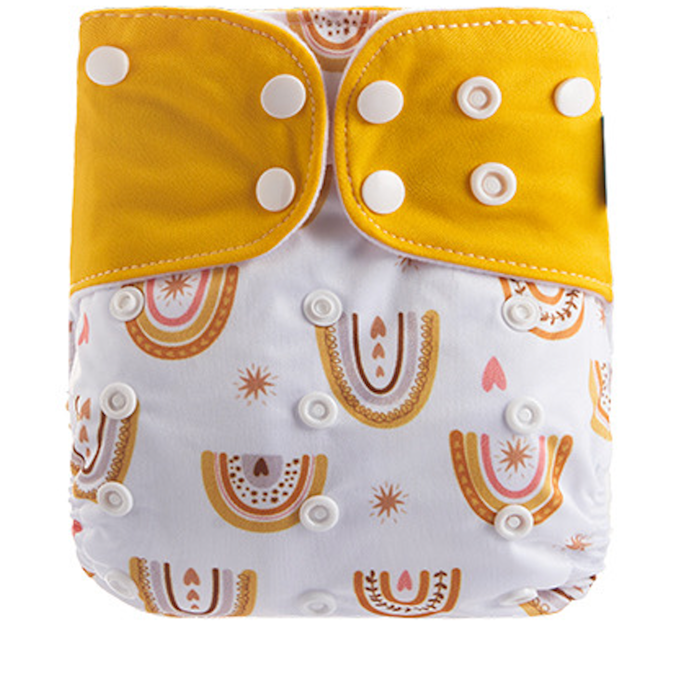 Reusable Nappy Cloth Diaper for Baby Girl - Rainbow Collection