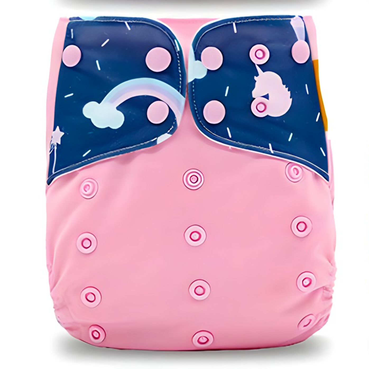 Reusable Nappy Cloth Diaper for Baby Girl - Unicorn Collection