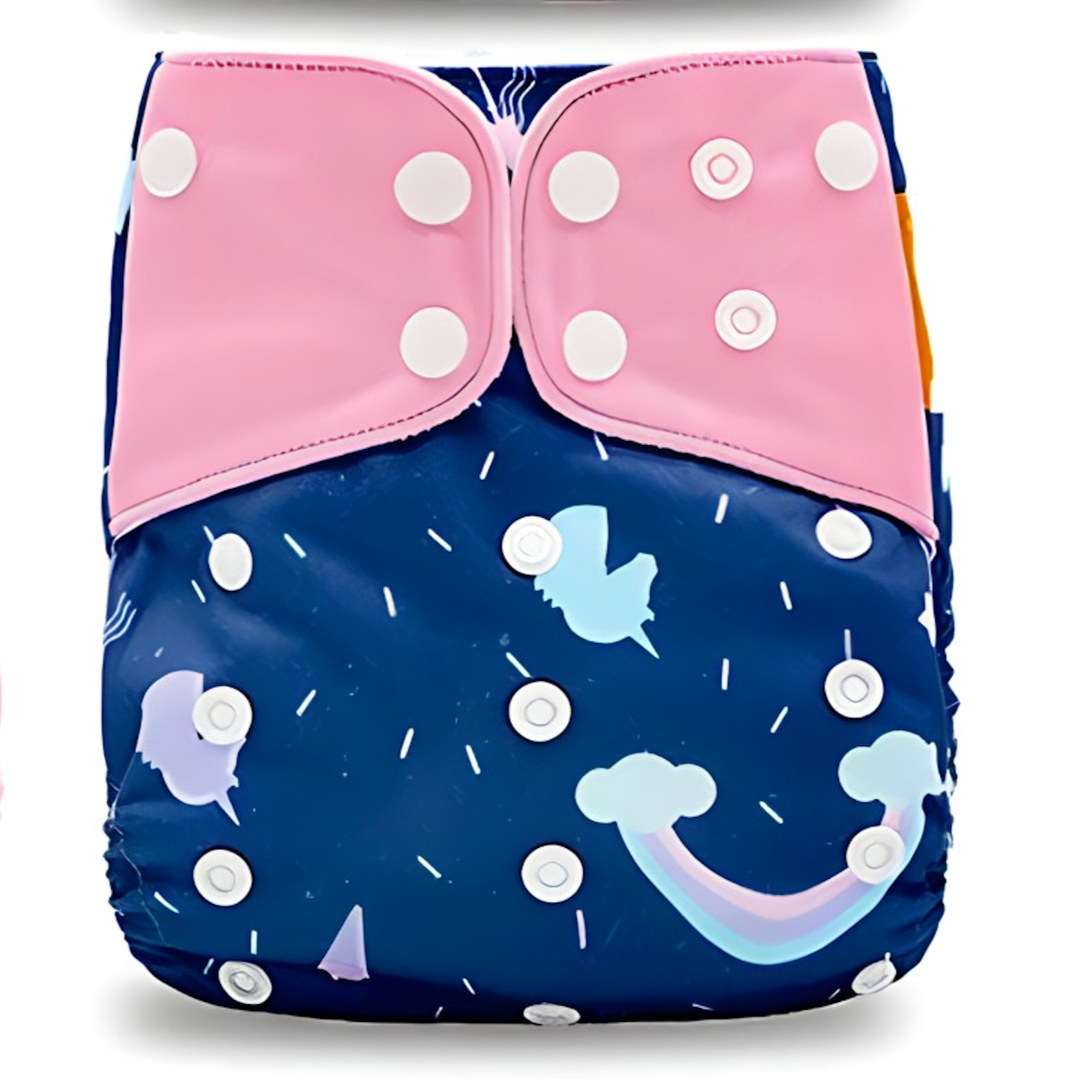 Reusable Nappy Cloth Diaper for Baby Girl - Unicorn Collection