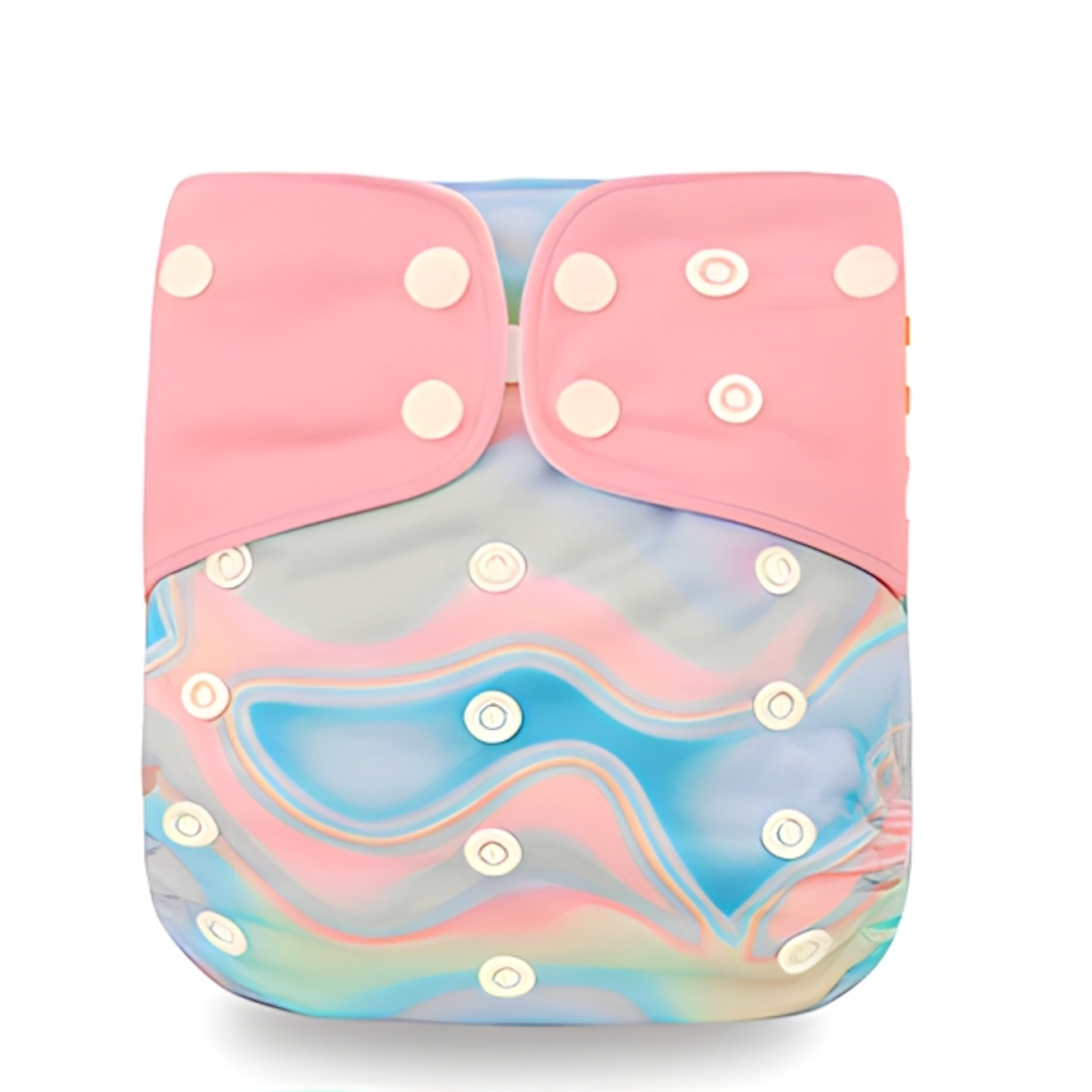 Reusable Nappy Cloth Diaper for Baby Girl - Love Collection