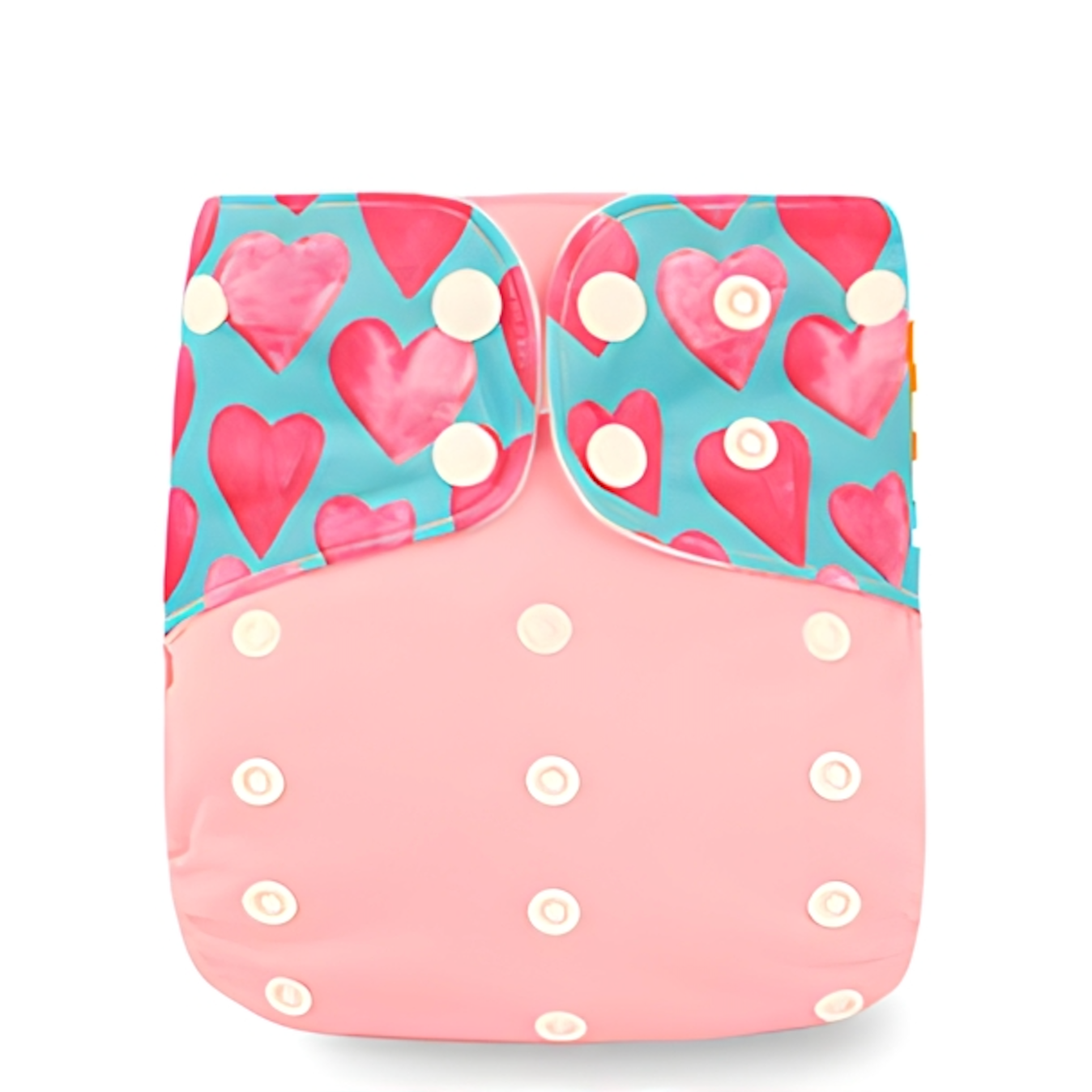 Reusable Nappy Cloth Diaper for Baby Girl - Love Collection