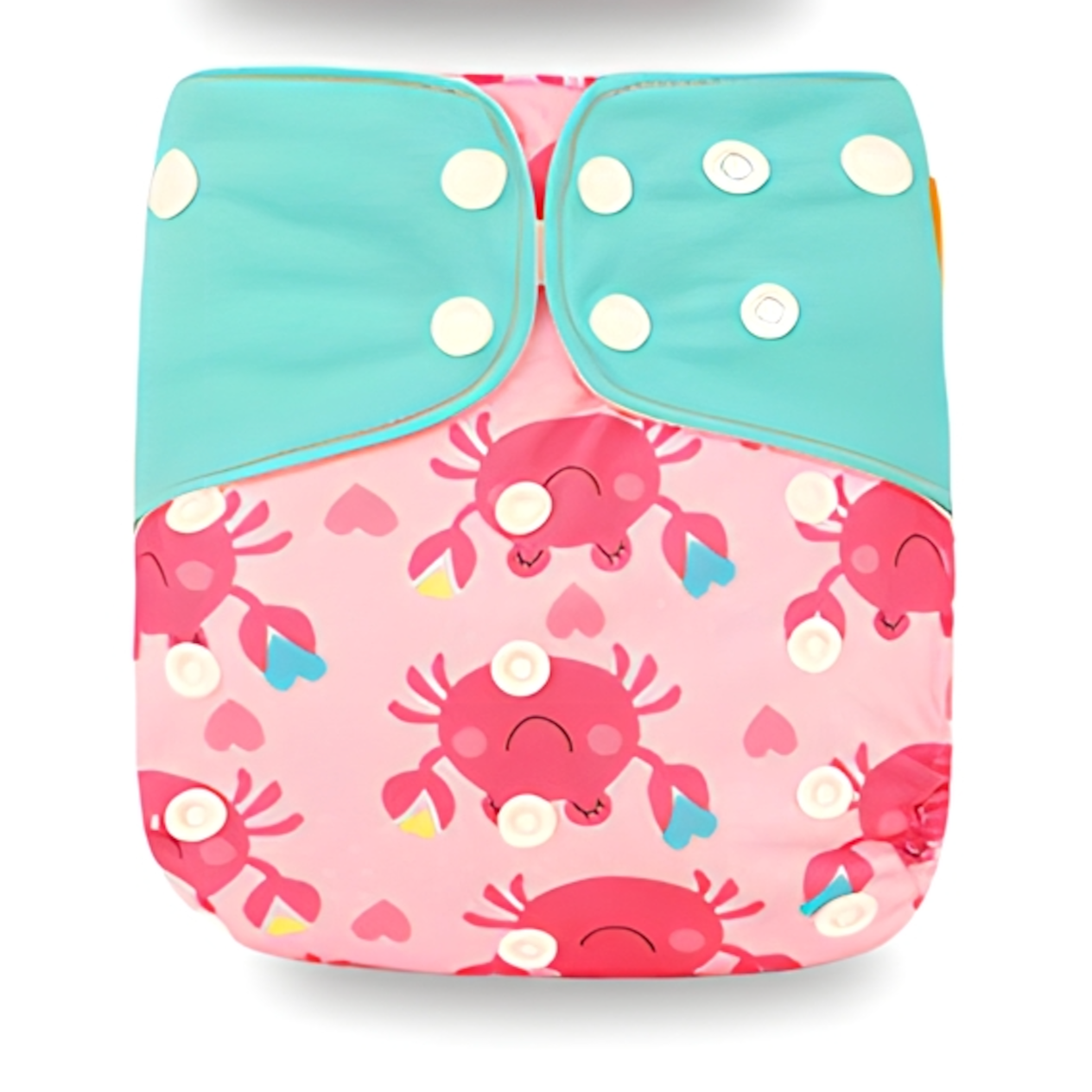 Reusable Nappy Cloth Diaper for Baby Girl - Love Collection