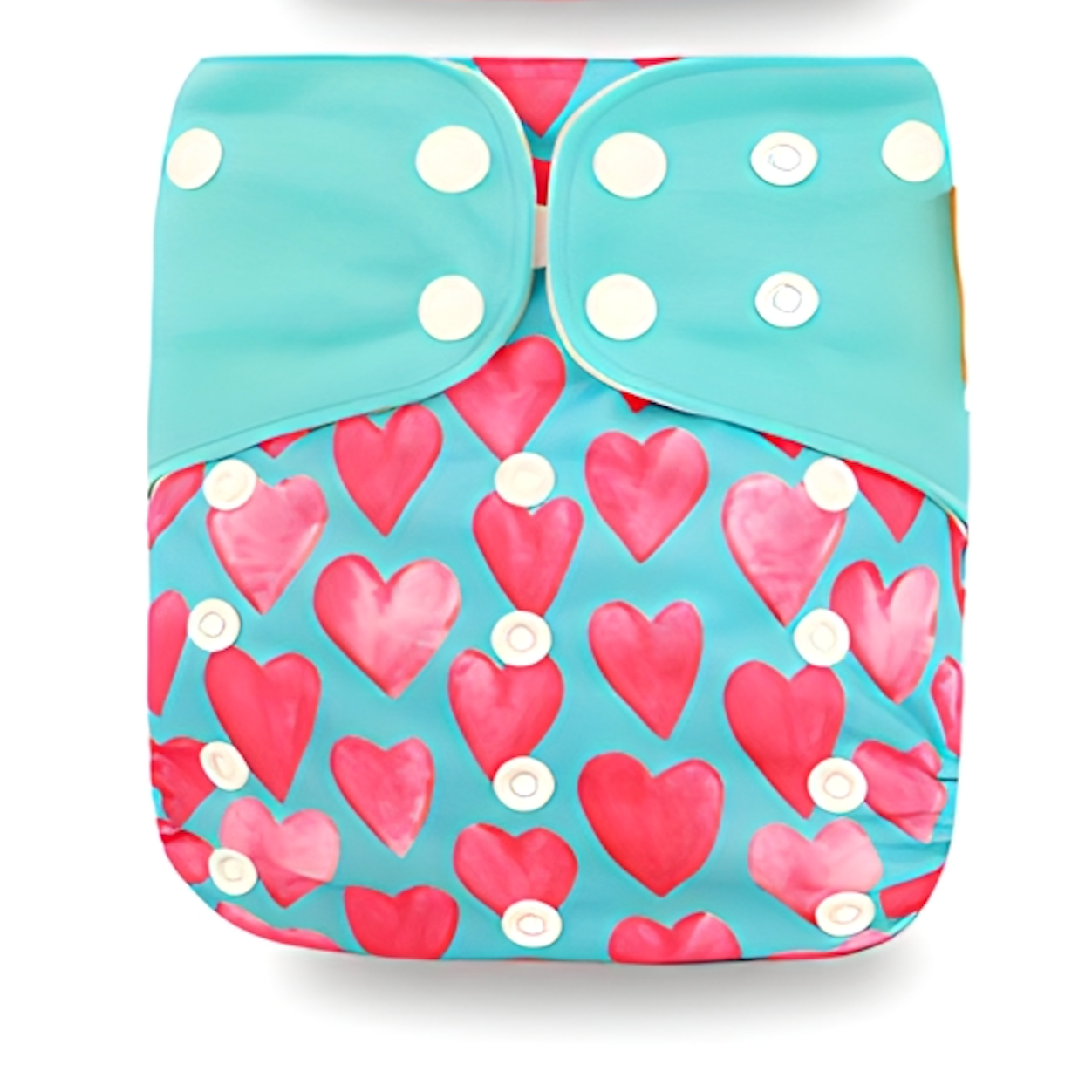 Reusable Nappy Cloth Diaper for Baby Girl - Love Collection