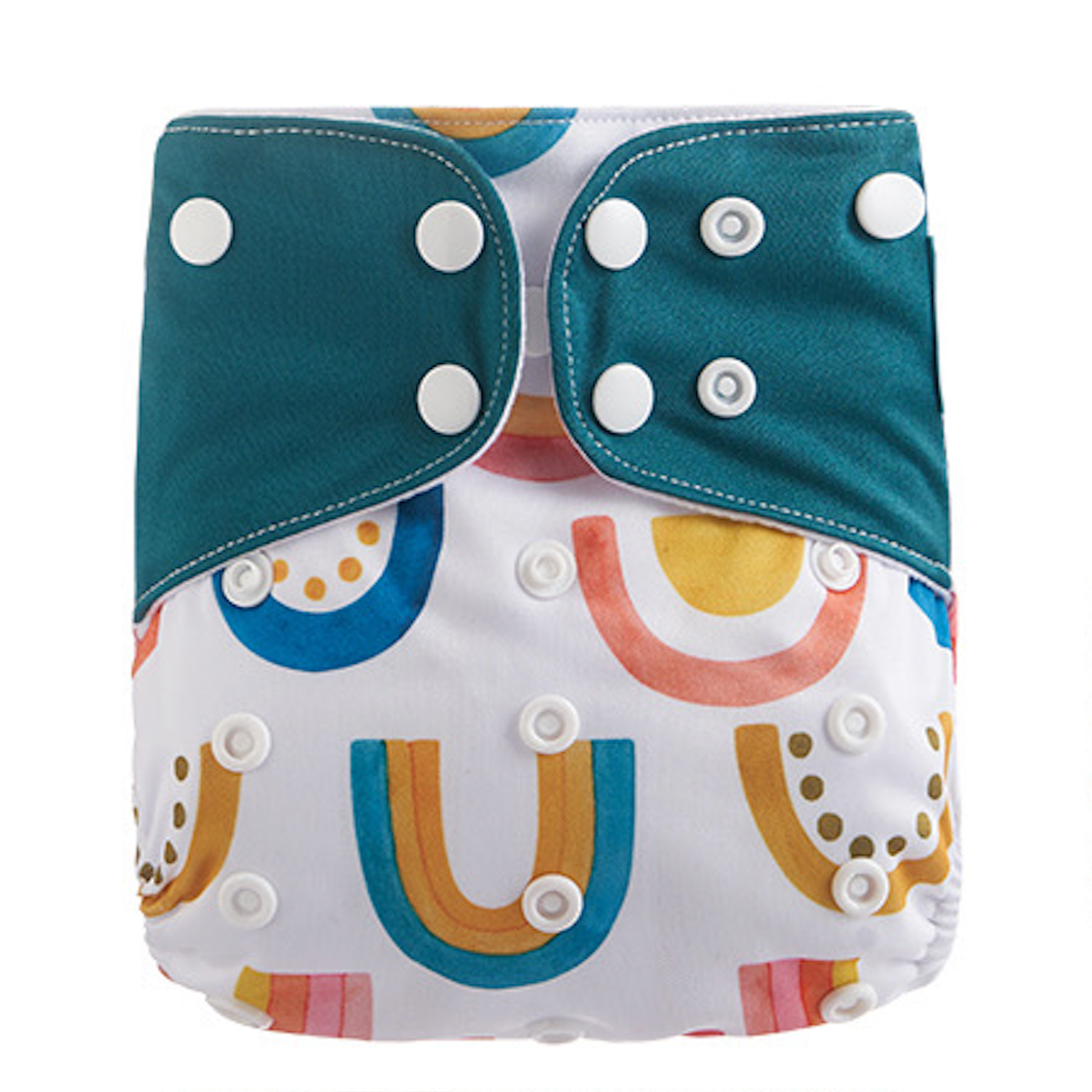 Reusable Nappy Cloth Diaper for Baby Boy Girl - Greenery Collection