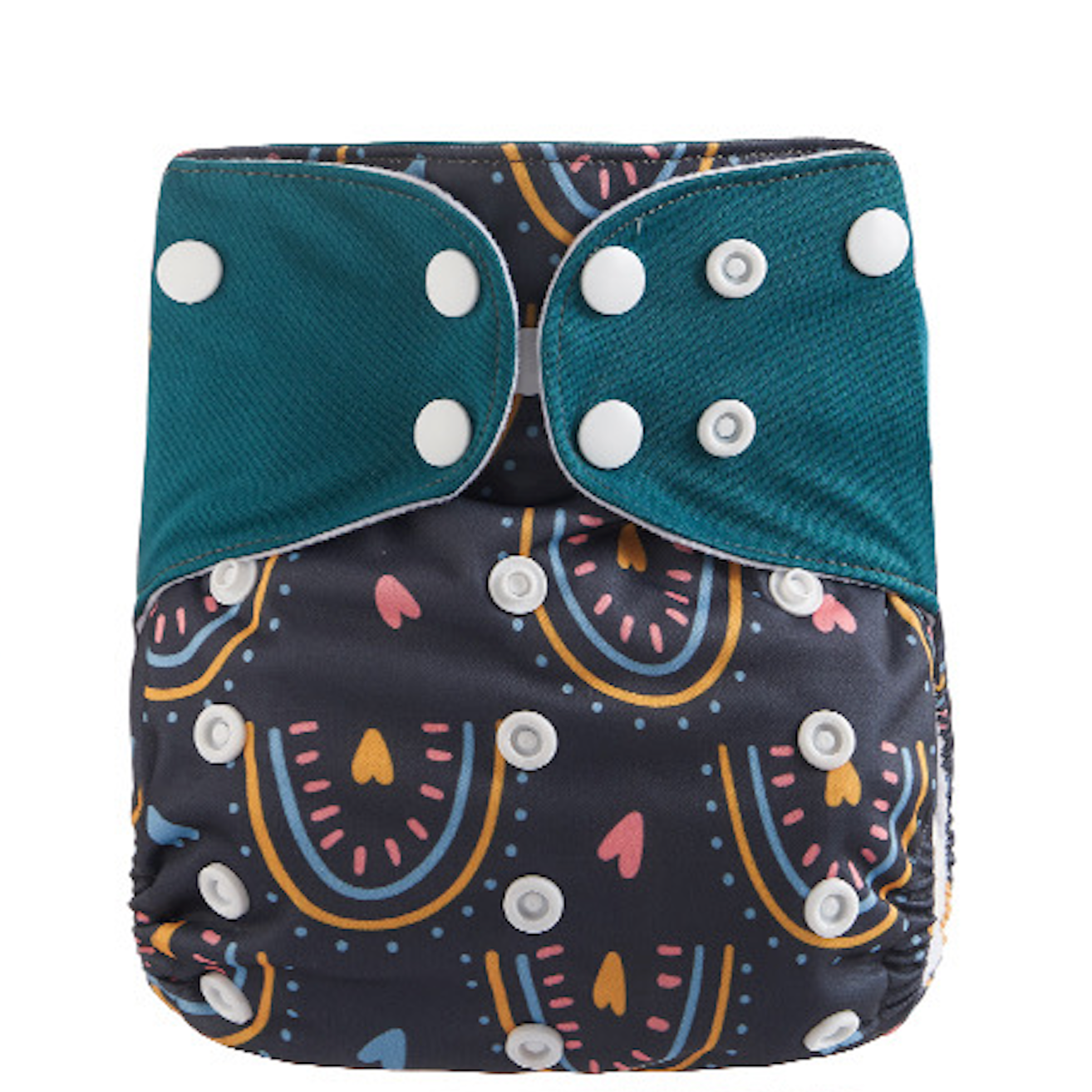 Reusable Nappy Cloth Diaper for Baby Boy Girl - Greenery Collection