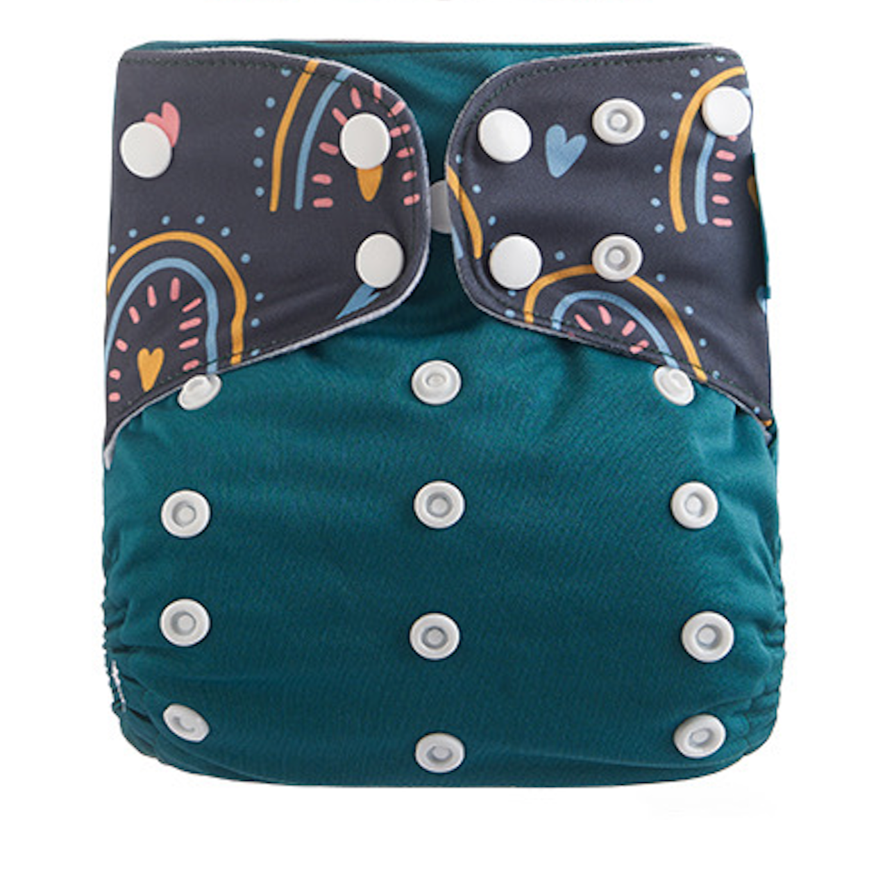 Reusable Nappy Cloth Diaper for Baby Boy Girl - Greenery Collection