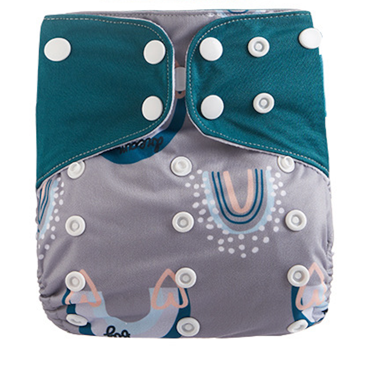 Reusable Nappy Cloth Diaper for Baby Boy Girl - Greenery Collection