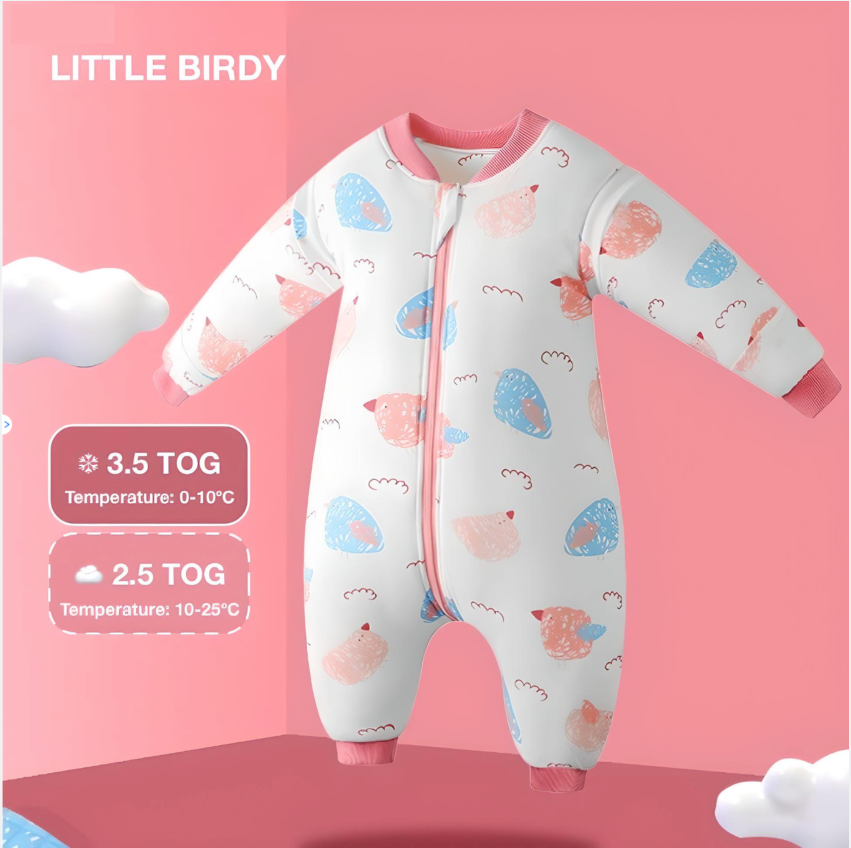 Baby Sleeping Bag Toddler Sleep Suits - Girls Design