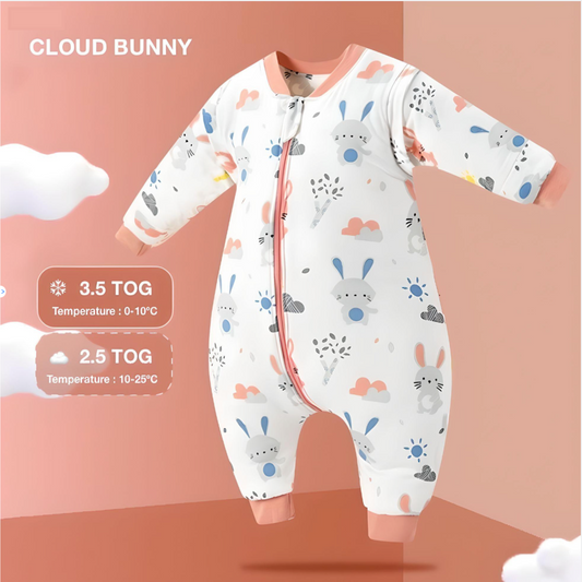 Baby Sleeping Bag Toddler Sleep Suits - Girls Design