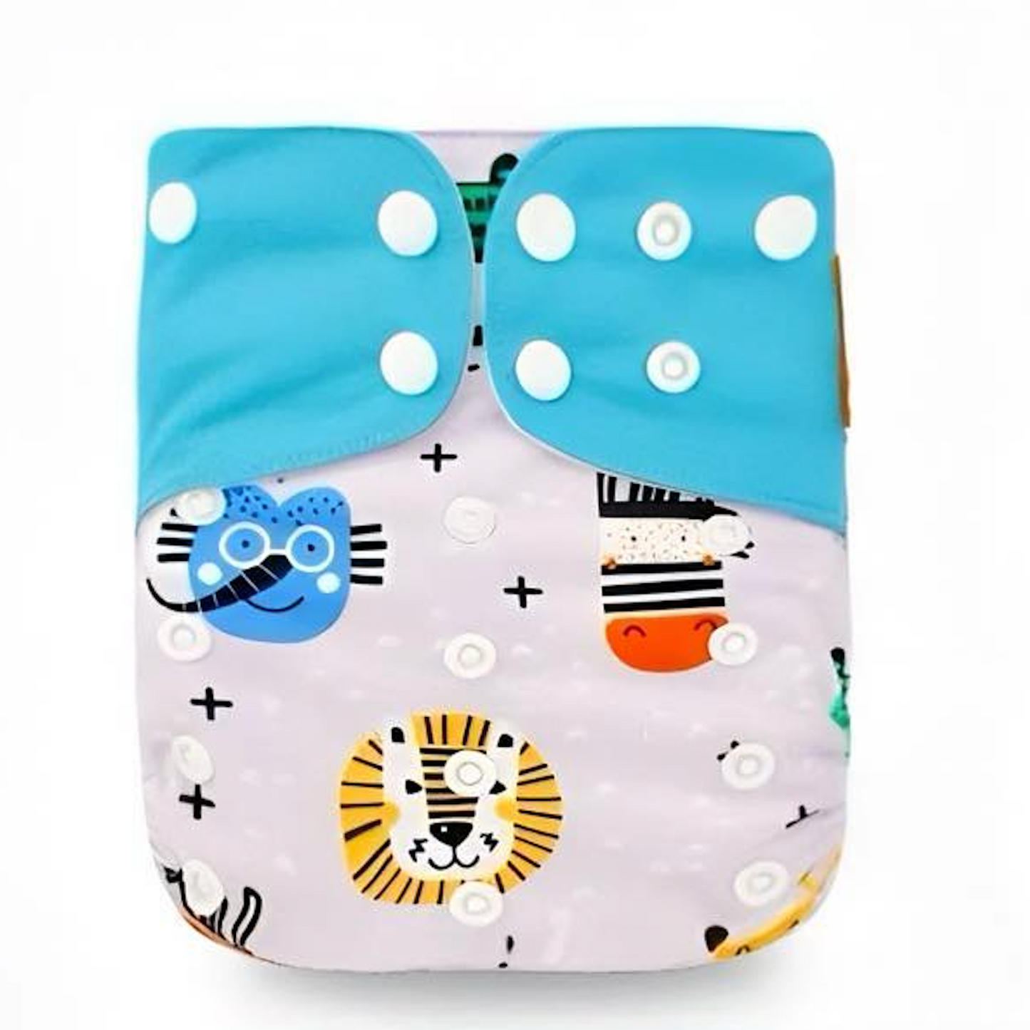 Reusable Nappy Cloth Diaper for Baby Boy - Animal Collection