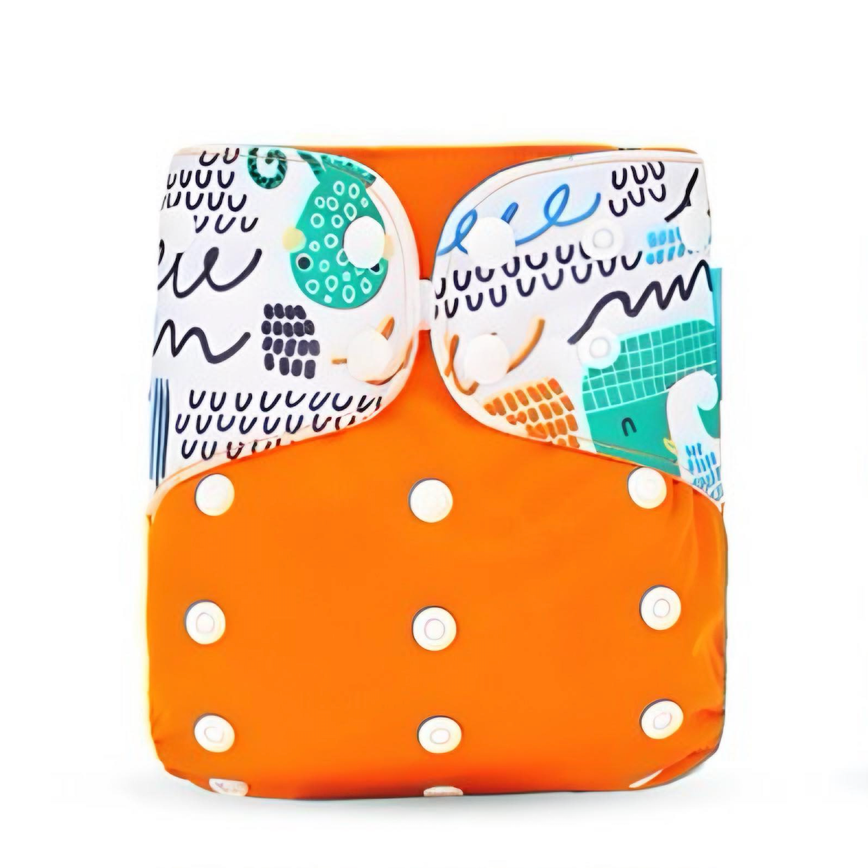 Reusable Nappy Cloth Diaper for Baby - Autumn Collection