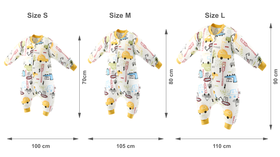 Baby Sleeping Bag Toddler Sleep Suits - Girls Design