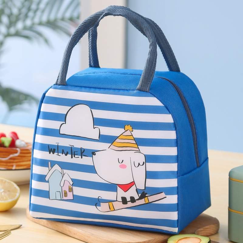 Kids Insulated Lunch Bag