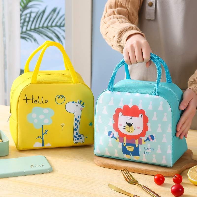 Kids Insulated Lunch Bag
