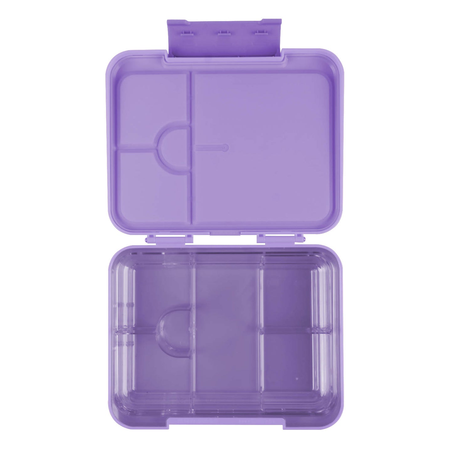 Large Snack Box - Bento Lunch Box 6 Removable Compartments