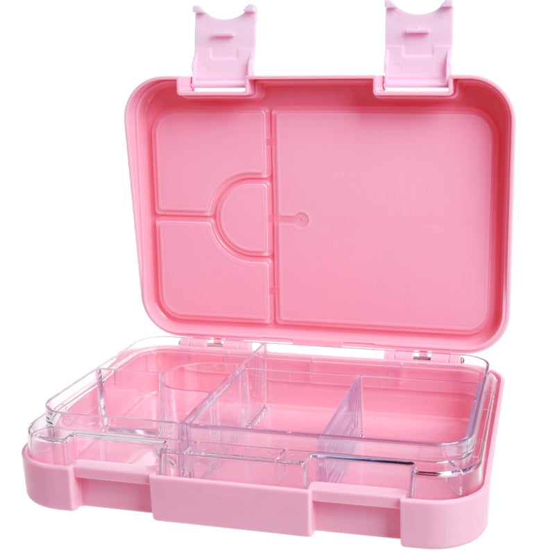 Snack Box - Bento Lunchbox - Purple Middle Size
