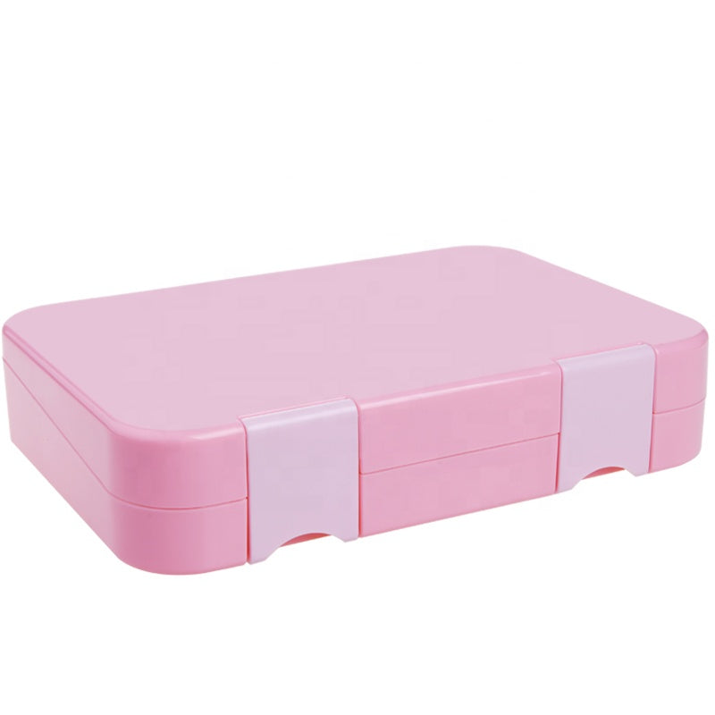 Snack Box - Bento Lunchbox - Purple Middle Size