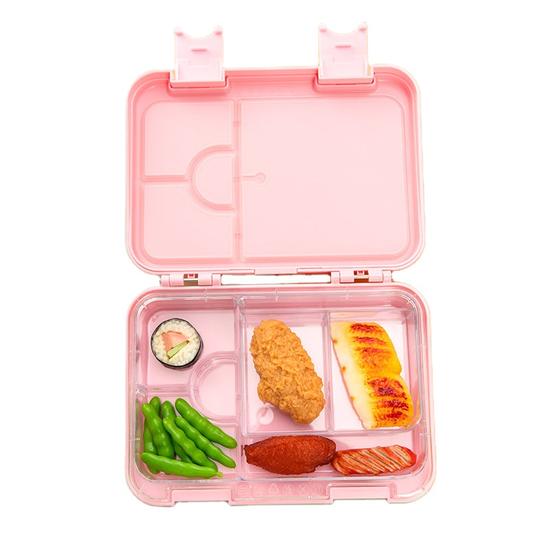 Snack Box - Bento Lunchbox - Green Middle Size