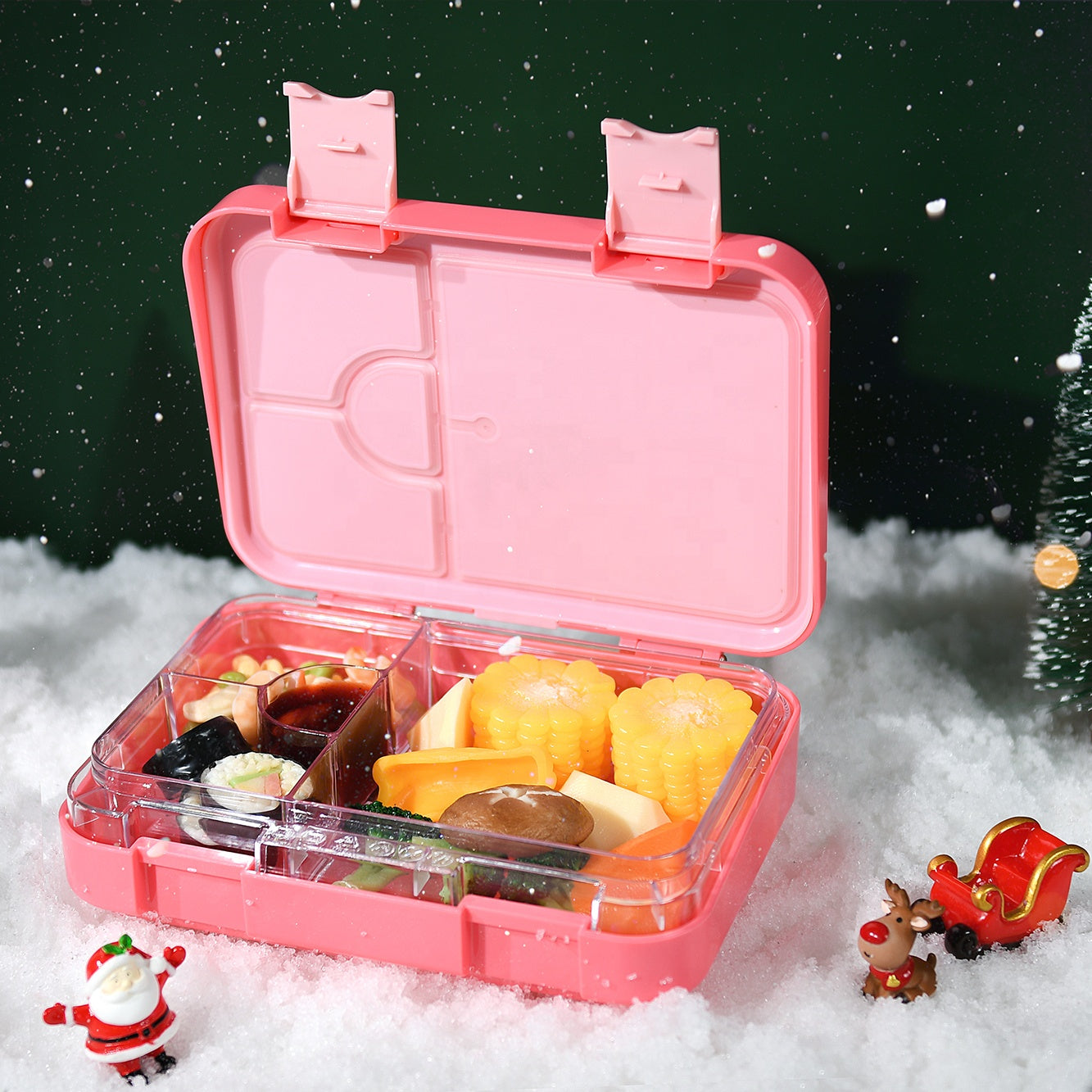 Snack Box - Bento Lunchbox