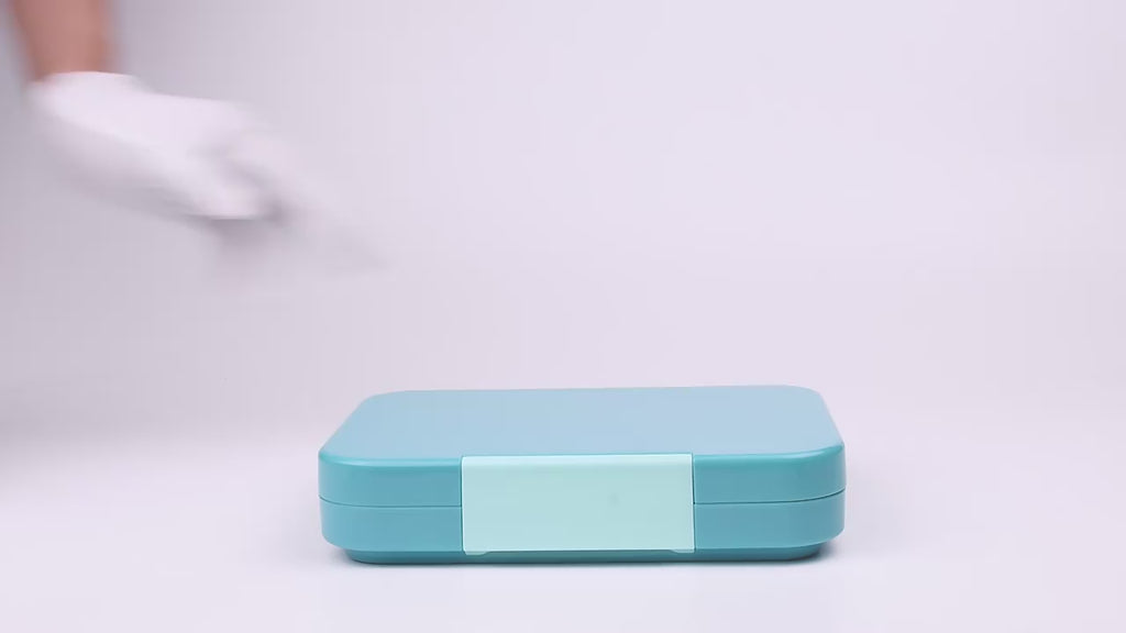 Large Snack Box - Bento Lunch Box 6 Removable Compartments
