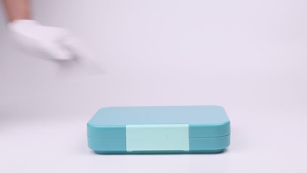 Large Snack Box - Bento Lunch Box 6 Removable Compartments