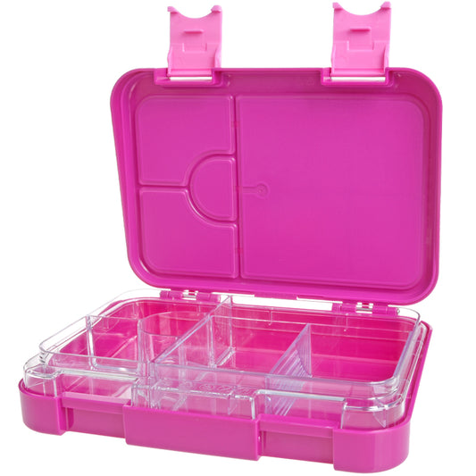 Snack Box - Bento Lunchbox - Purple Middle Size