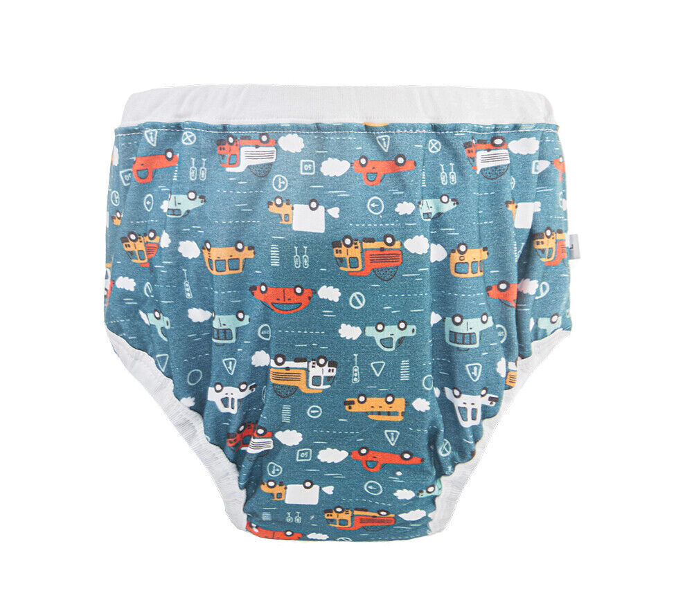 Yinson 6-Pack Padded Toddler Cotton Potty Training Pants Underwear
